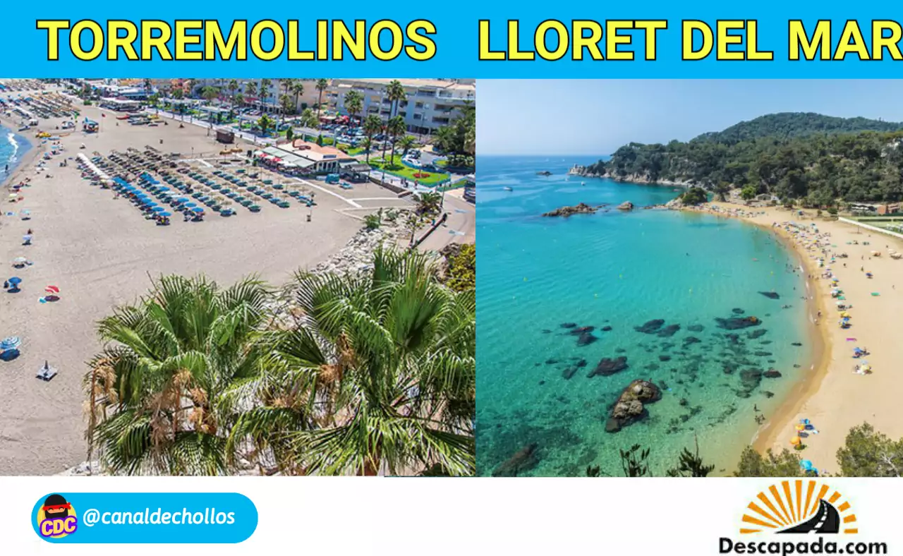 Escapadas a Lloret del Mar y Torremolinos a precio chollito Escapadas a Lloret del Mar y Torremolinos a precio chollito