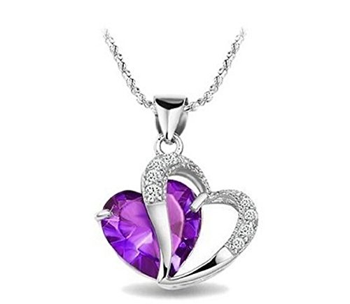 Collar de corazón para mujer solo 0,5€