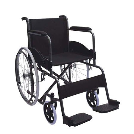 Silla de ruedas plegable y ligera solo 59,9€