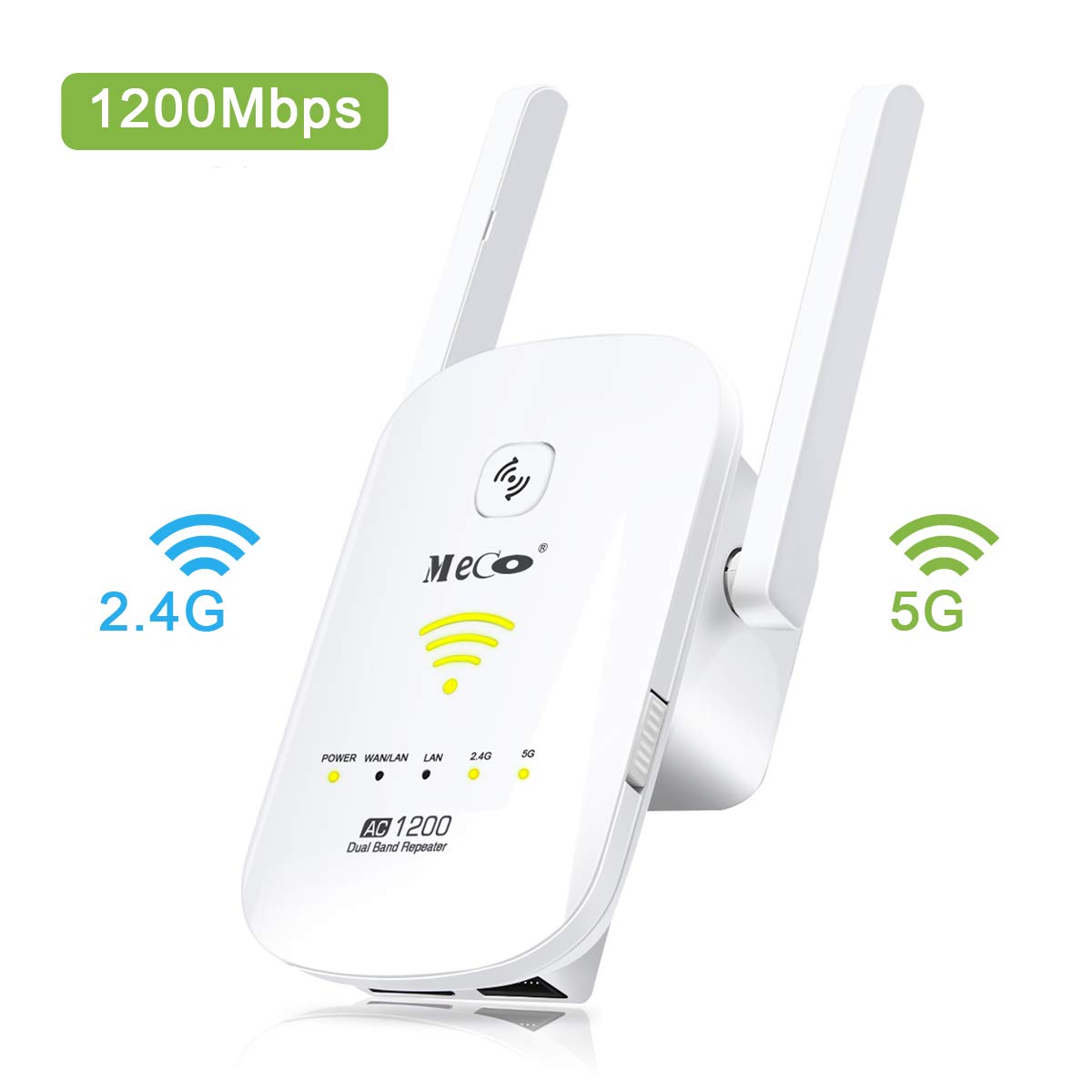 Repetidor WiFi 2.4 GHz 5G solo 22,1€