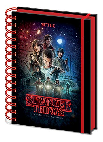 Cuaderno A5 Stranger Things solo 4,9€