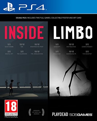Videojuego Inside/Limbo doble pack para PS4 solo 14,9€