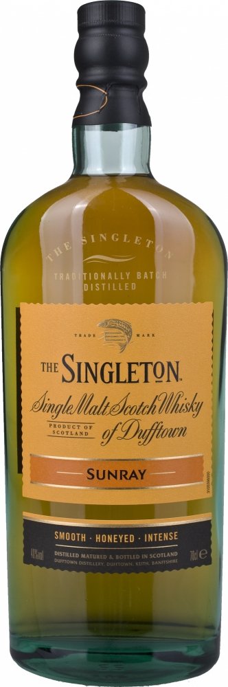 Botella de whisky de 70 cl de The Singleton solo 22,4€