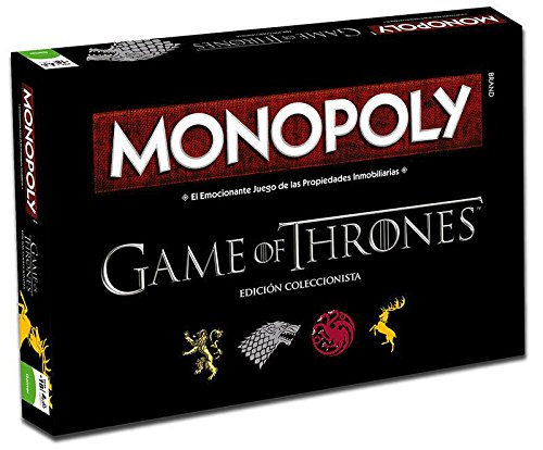 Monopoly Español de Juego de Tronos solo 24,9€