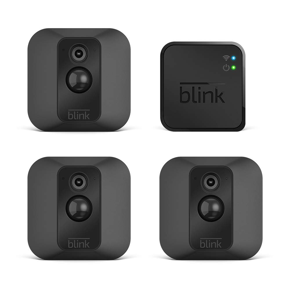 Pack de Sistema de seguridad Blink XT con 3 cámaras solo 149,9€