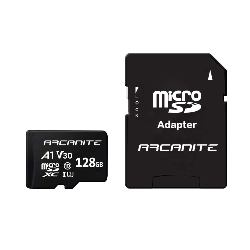 Tarjeta de memoria MicroSD 128 GB con adaptador solo 15,4€