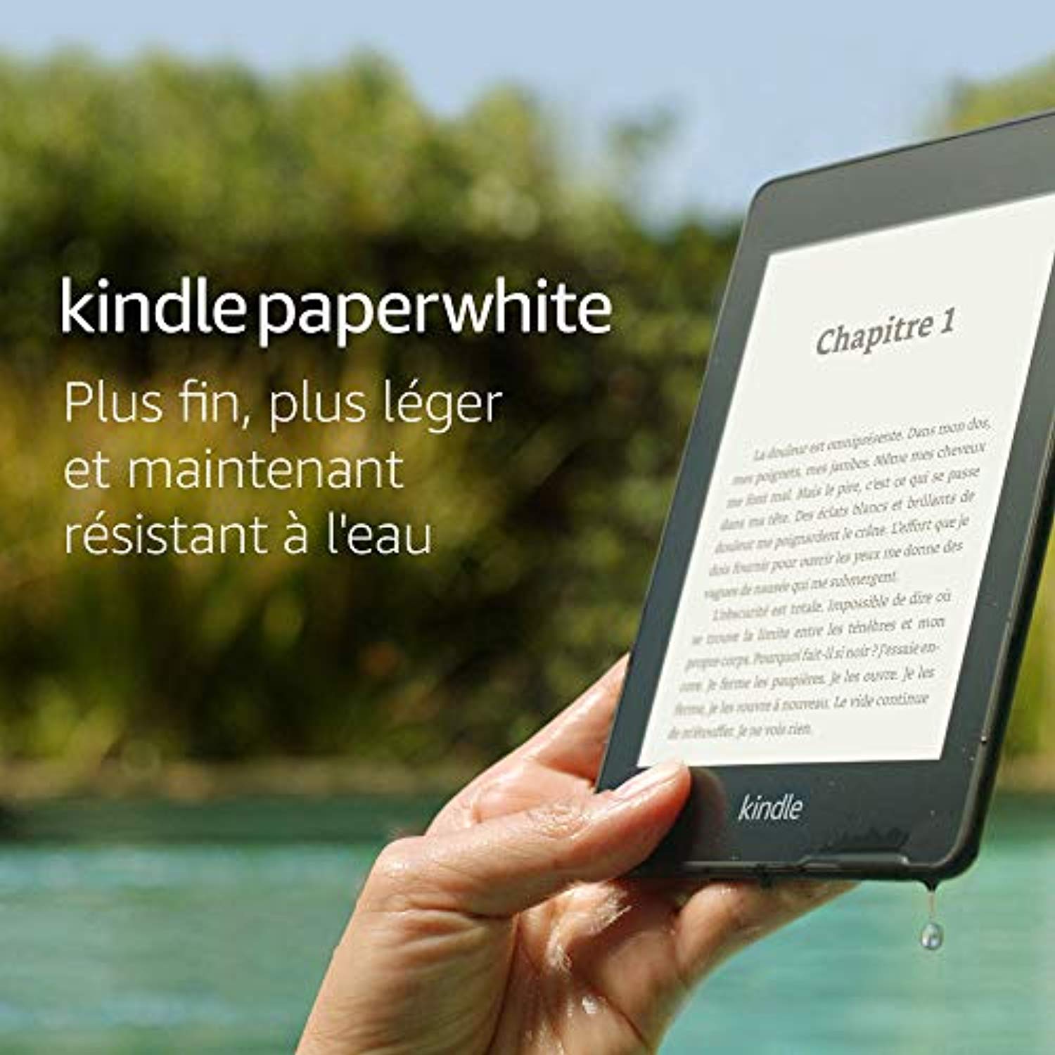 Kindle Paperwhite 6" 8GB solo 79,9€