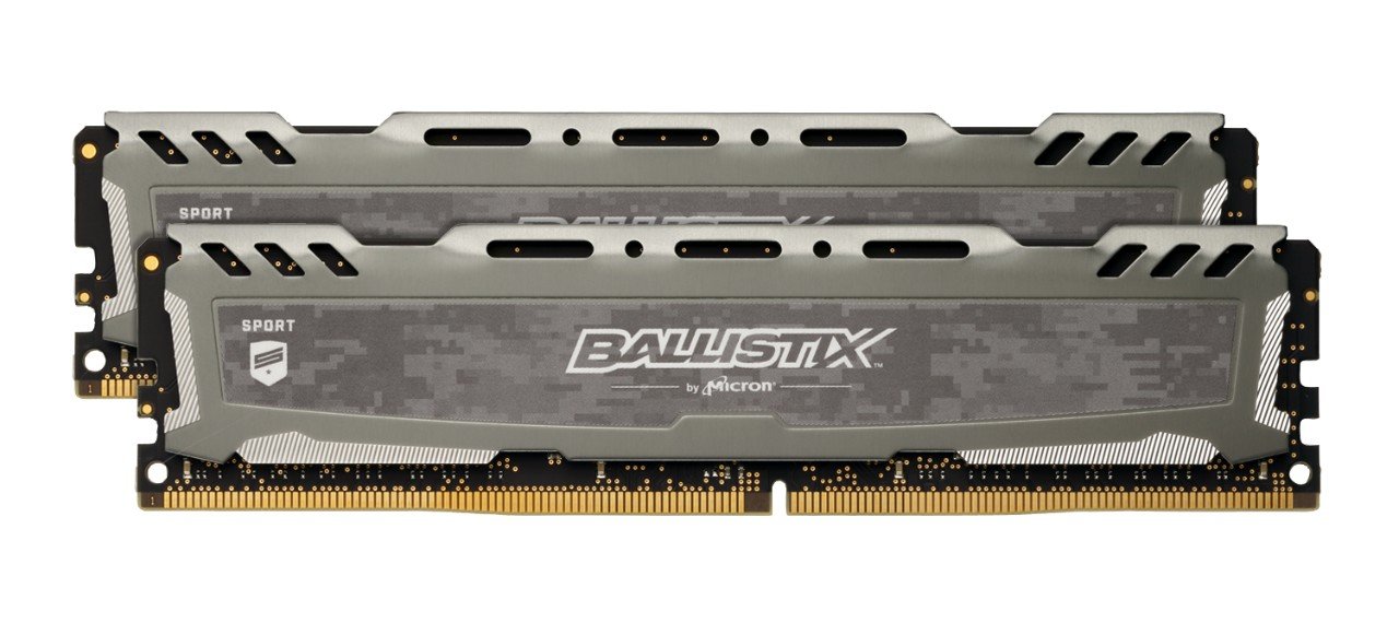 RAM Ballistix 16GB DDR4 3000MT/s solo 59,9€