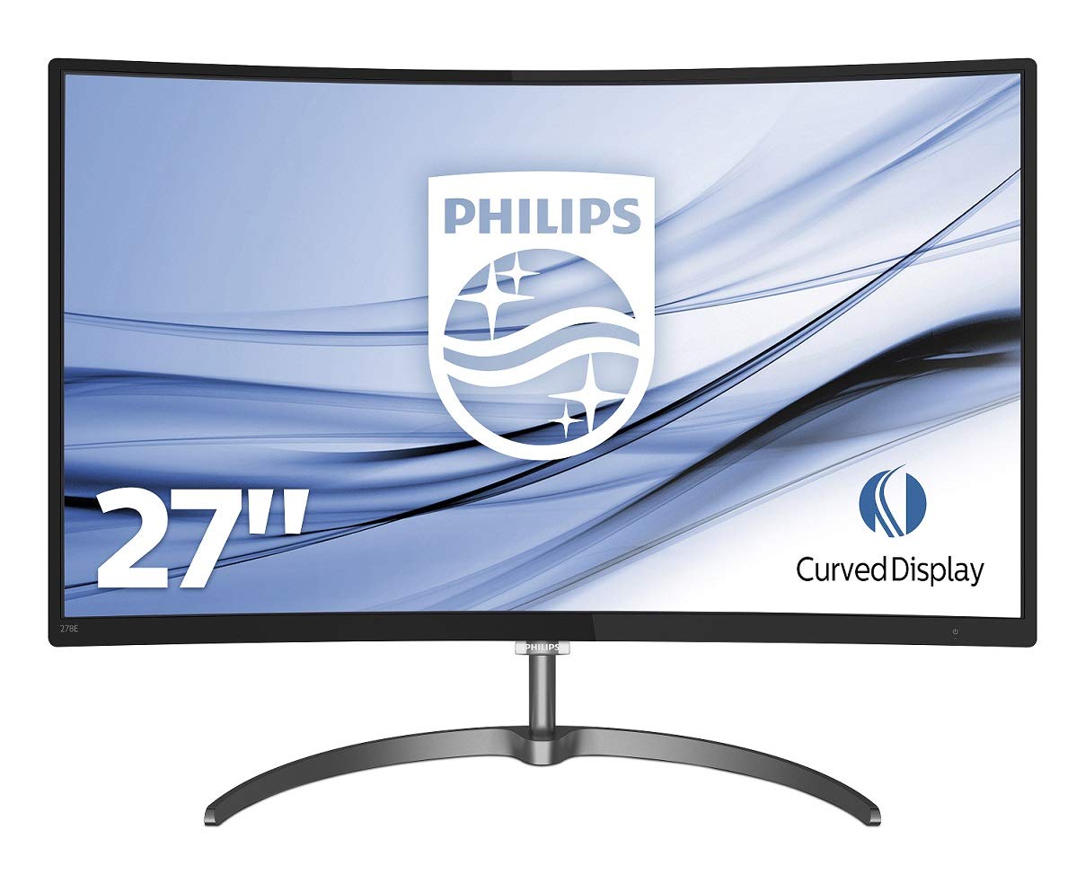 Monitor Philips curvo 27" solo 143€