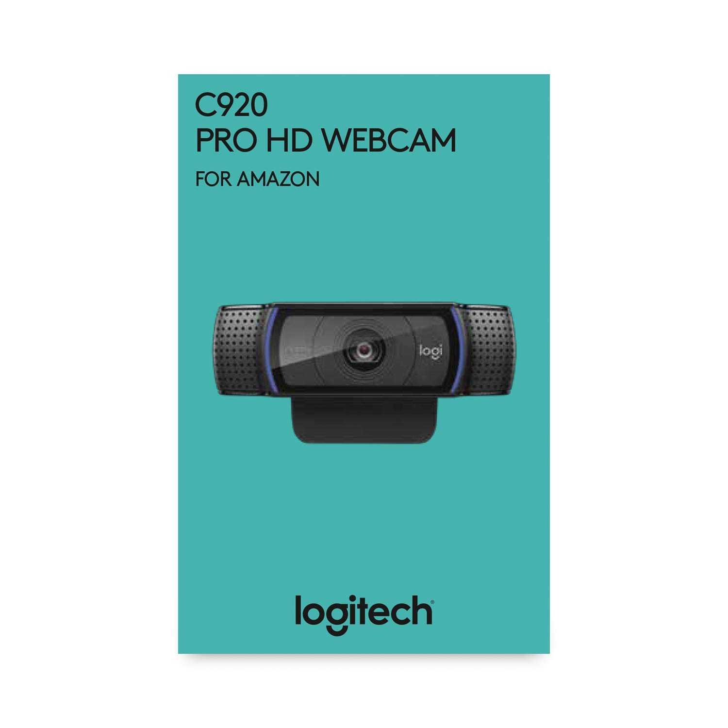 Cámara Web Logitech C920 HD Pro solo 37,7€