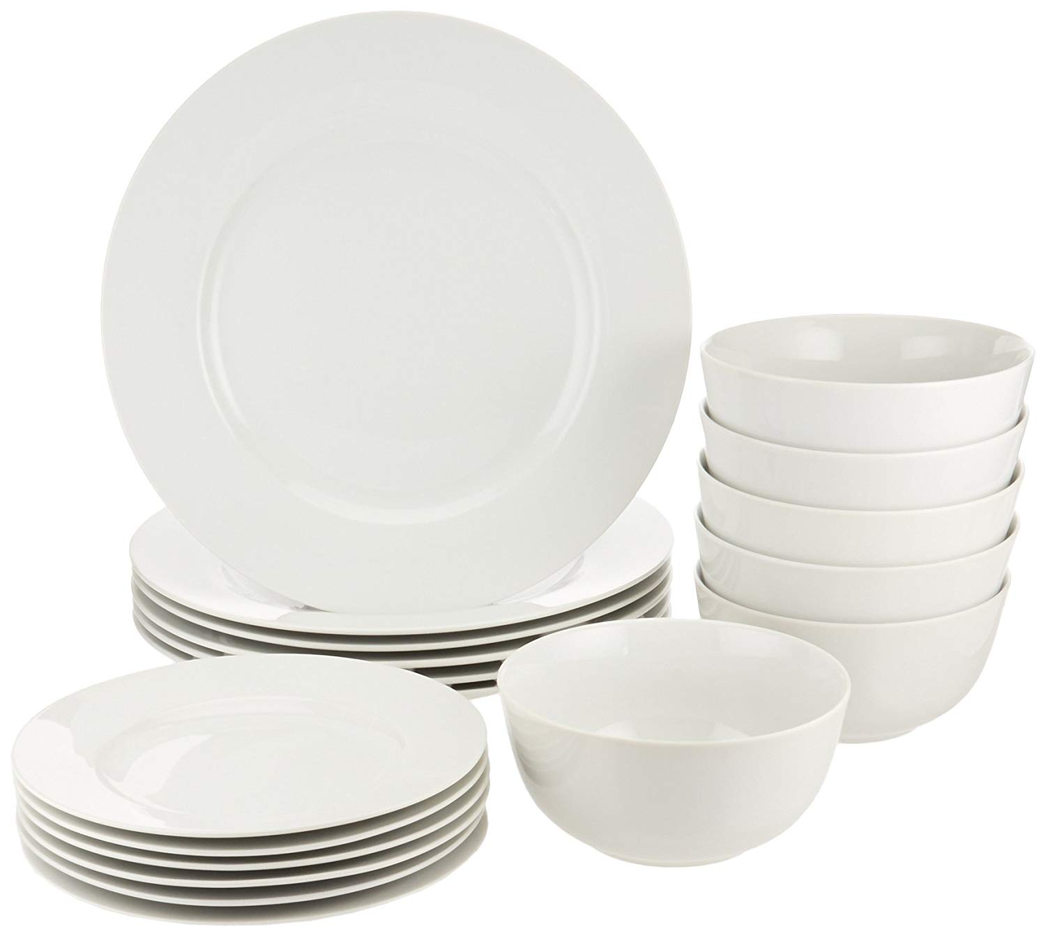Vajilla de 18 piezas solo 17€