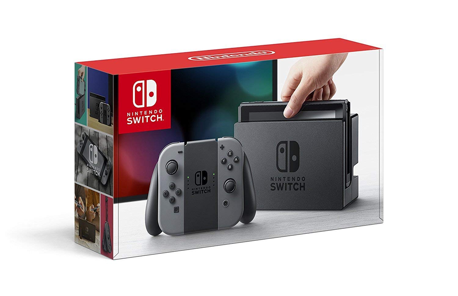 Consola Nintendo Switch Gris solo 299,9€