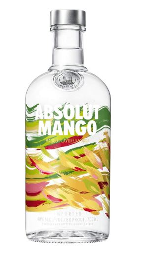 Vodka Absolut Mango solo 13,9€