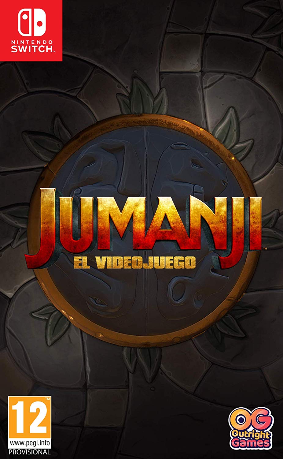 Jumanji: El Videojuego para Nintendo Switch solo 34,9€