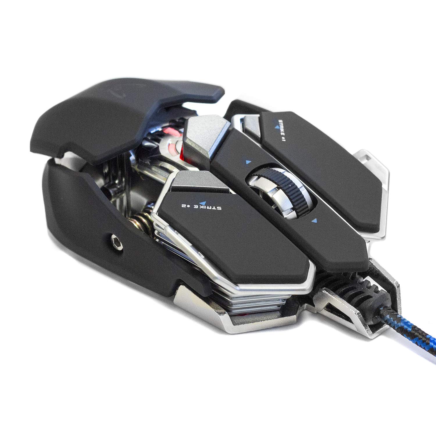 Ratón Gaming Profesional Woxter Stinger GX 250 M Black solo 9,9€