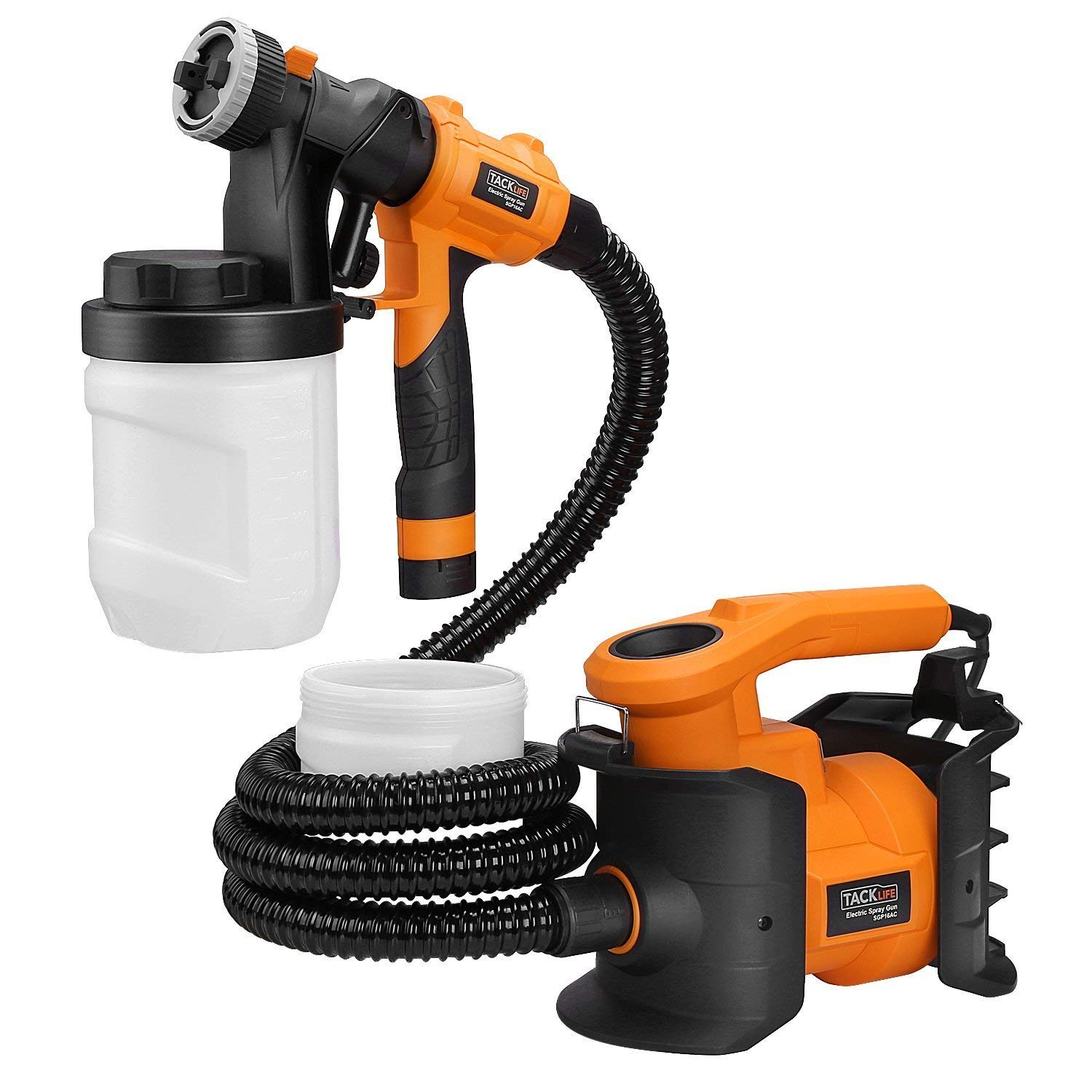 Pistola de pintura Tacklife 800W solo 47,9€