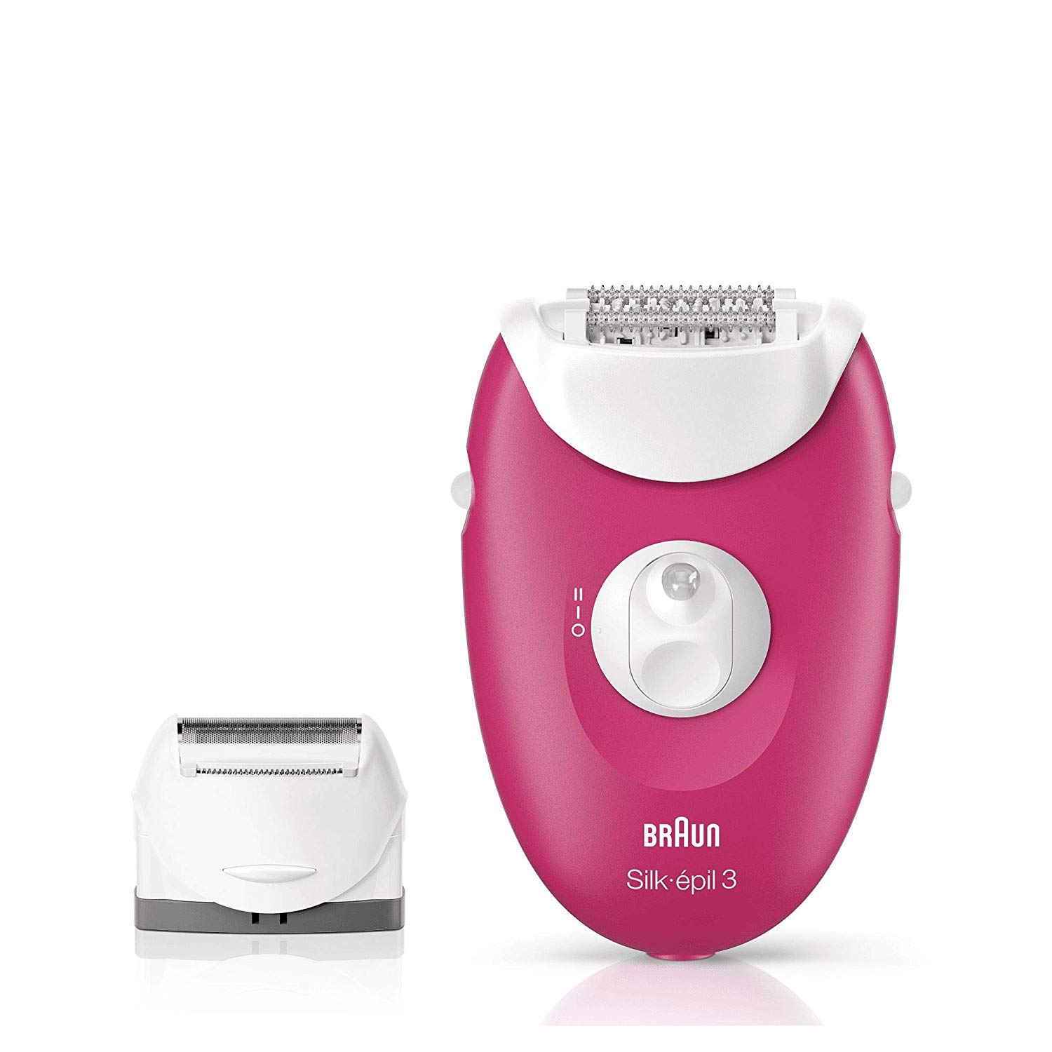 Depiladora Braun Silk-épil 3 3-410 solo 34,9€