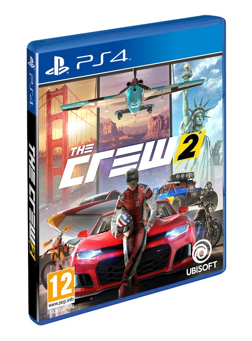 Videojuego The Crew 2 para PS4 solo 11,4€