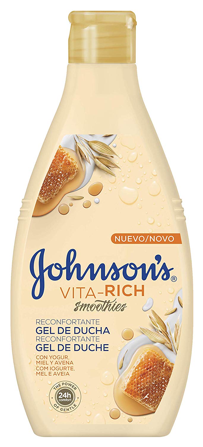 Pack 3 geles de ducha Johnson's Vita-Rich solo 5,4€