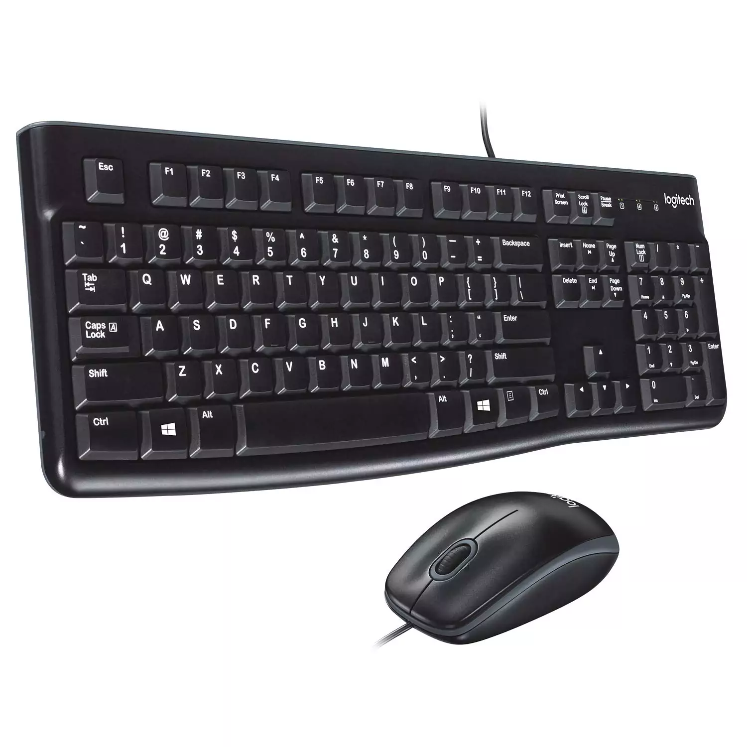 Logitech MK120 - Pack de teclado y ratón Logitech MK120 - Pack de teclado y ratón