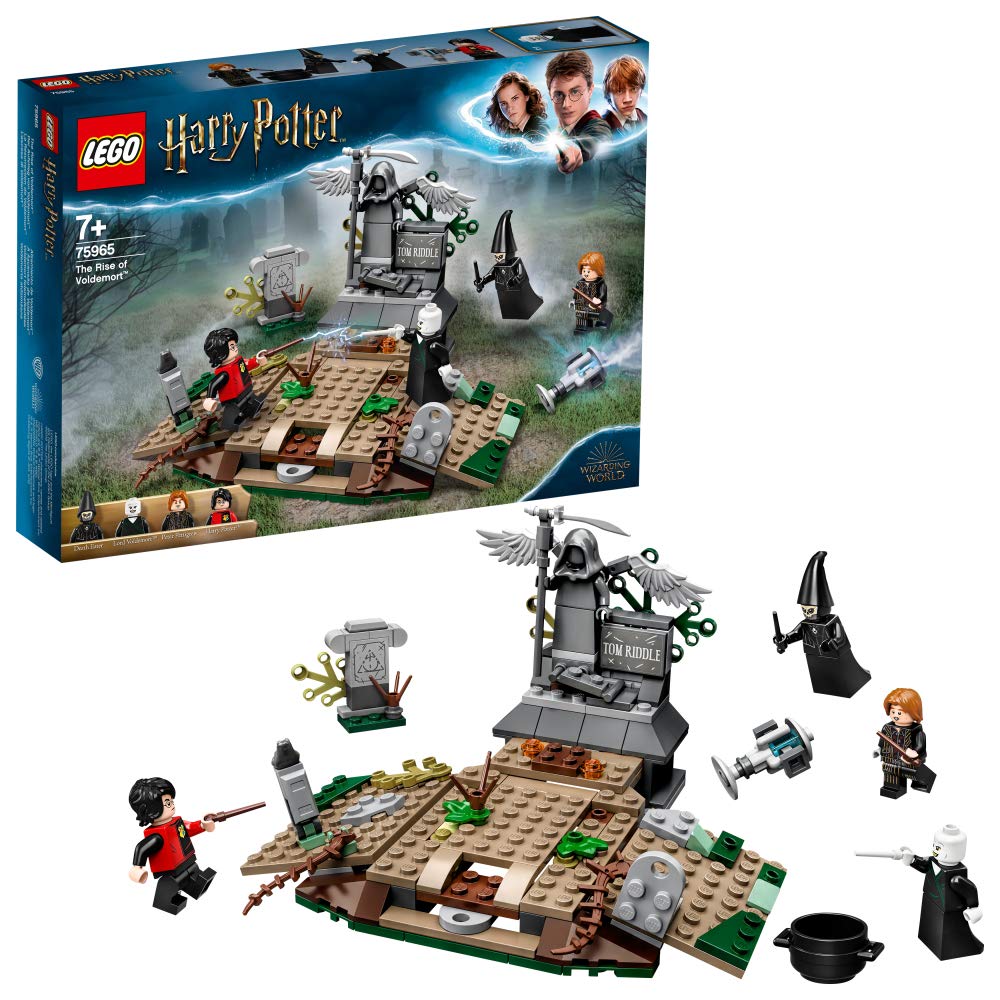 Lego Harry Potter "El alzamiento de Voldemort" solo 19,9€