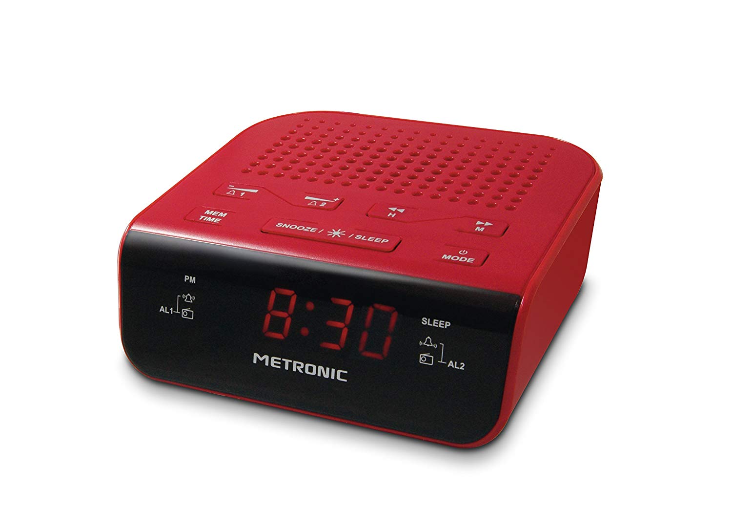 Radio-Despertador Metronic Solo 7,9€