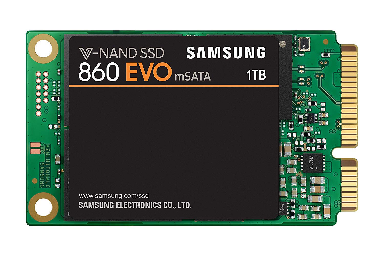 Disco SSD Samsung EVO m-SATA de 1TB solo 99,9€