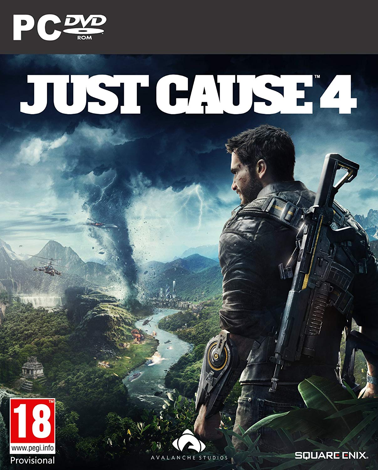 Just Cause 4 para PC solo 24,9€
