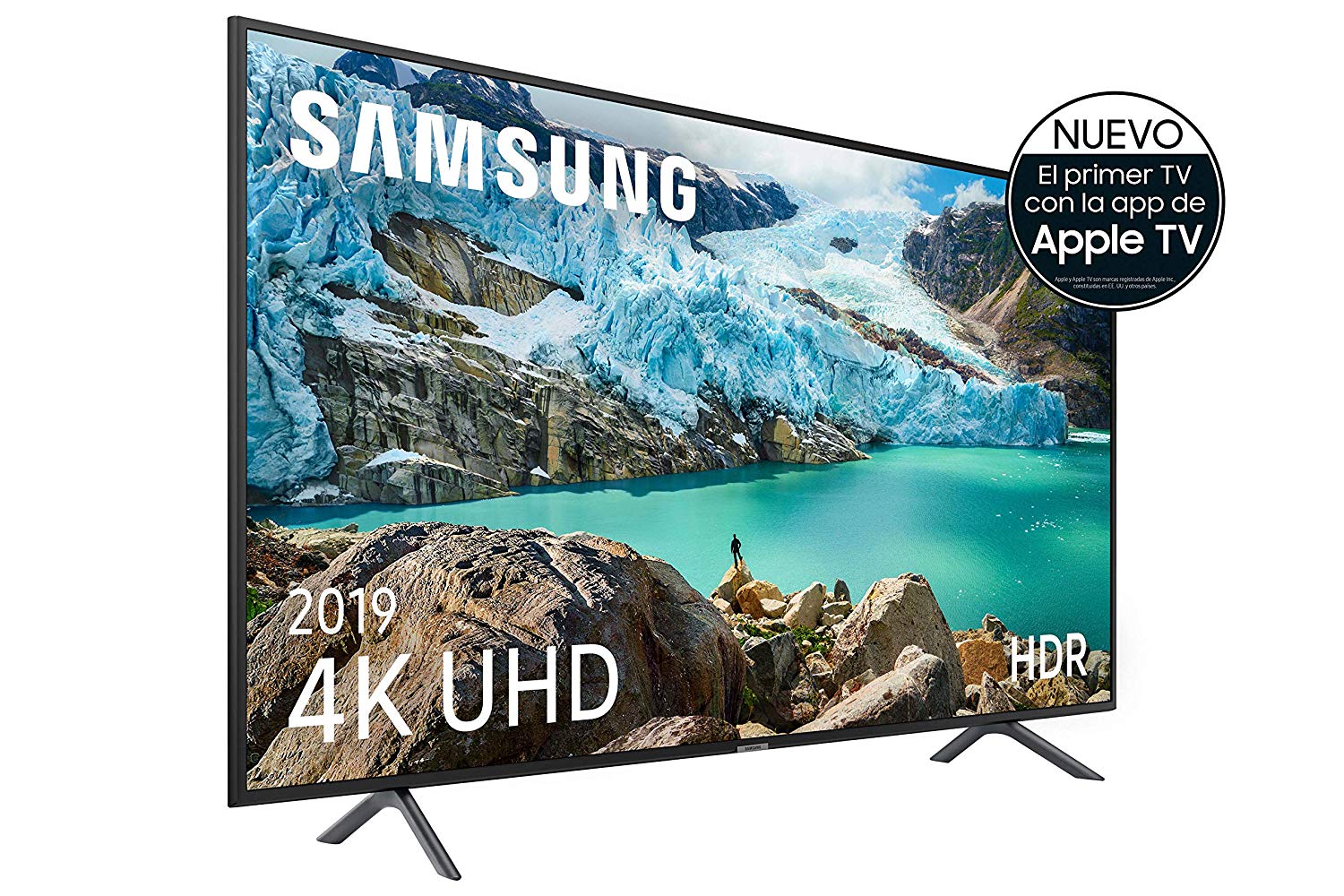Samsung 75RU7105 Smart TV 75" 4K UHD Real solo 1379€
