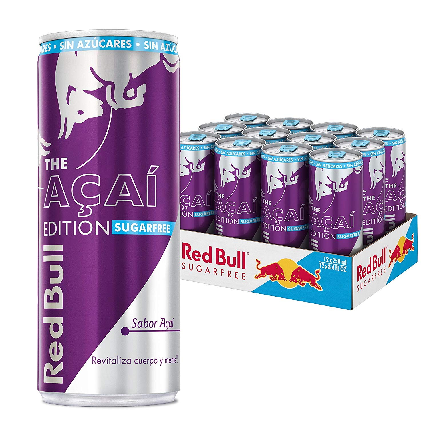 Paquete de 12 Red Bull Açai Edition Bebida Energética solo 9,9€
