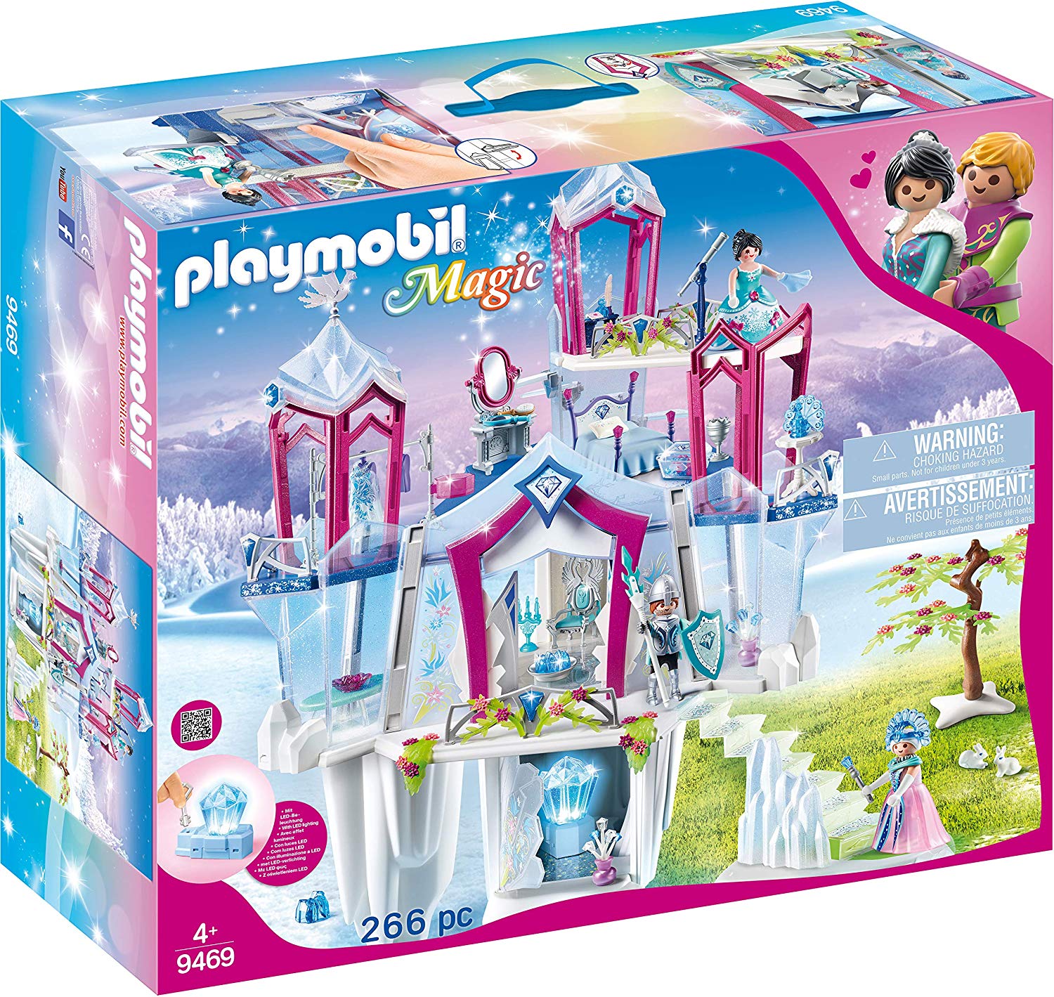 Playmobil Palacio de Cristal solo 63€