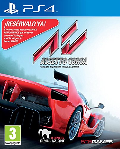 Assetto Corsa para PS4 solo 14,9€