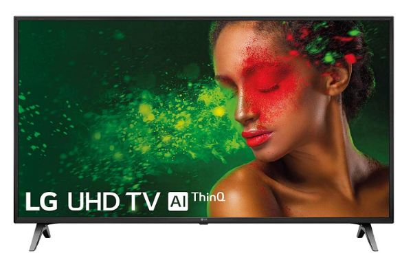 Televisión LG UHD 4k compatible con Alexa solo 538,9€