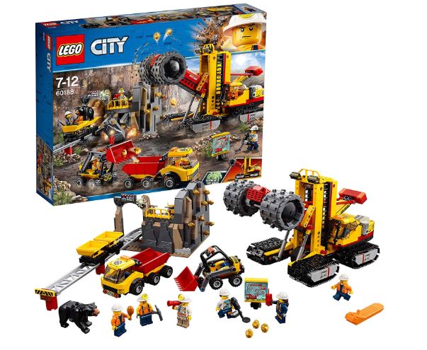 Lego City Mina Área de expertos solo 48,9€