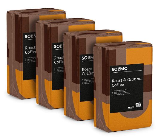 2Kg de café molido Solimo  solo 7€