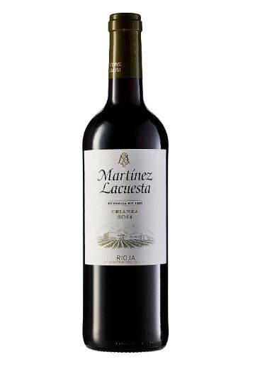 Vino Rioja Martínez Lacuesta del 2014 solo 3€
