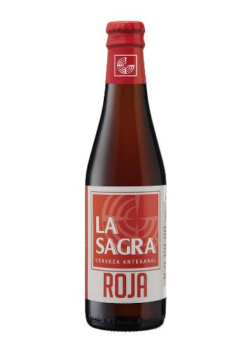 Pack de 24 Cervezas La Sagra Red Ale