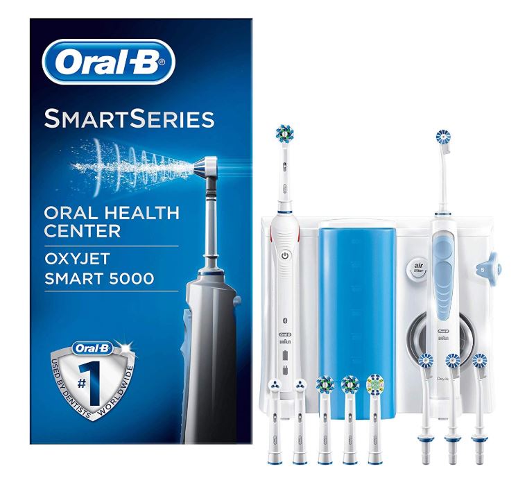 Estación de cuidado bucal Oral B solo 99,9€