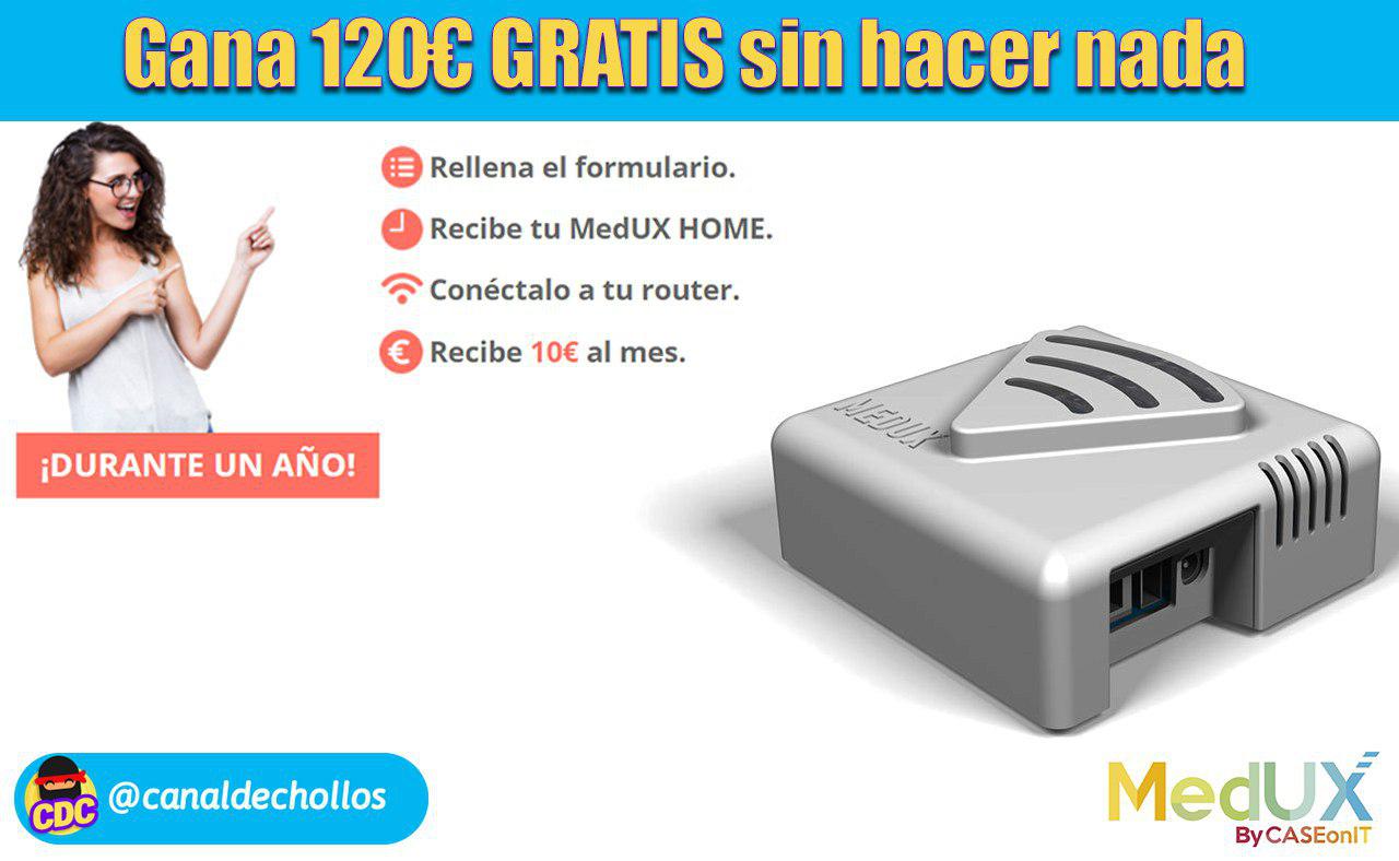 Gana 120€ GRATIS para clientes de fibra Movistar/Masmovil/Orange/Vodafone