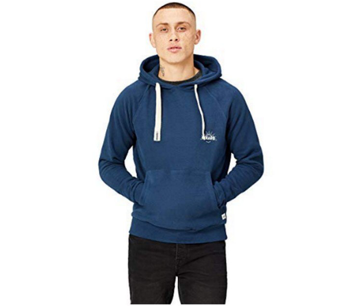 Sudadera con capucha solo 14,9€