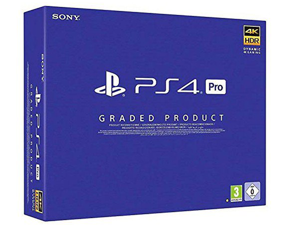 Sony PlayStation 4 Pro 1TB Graded solo 264€