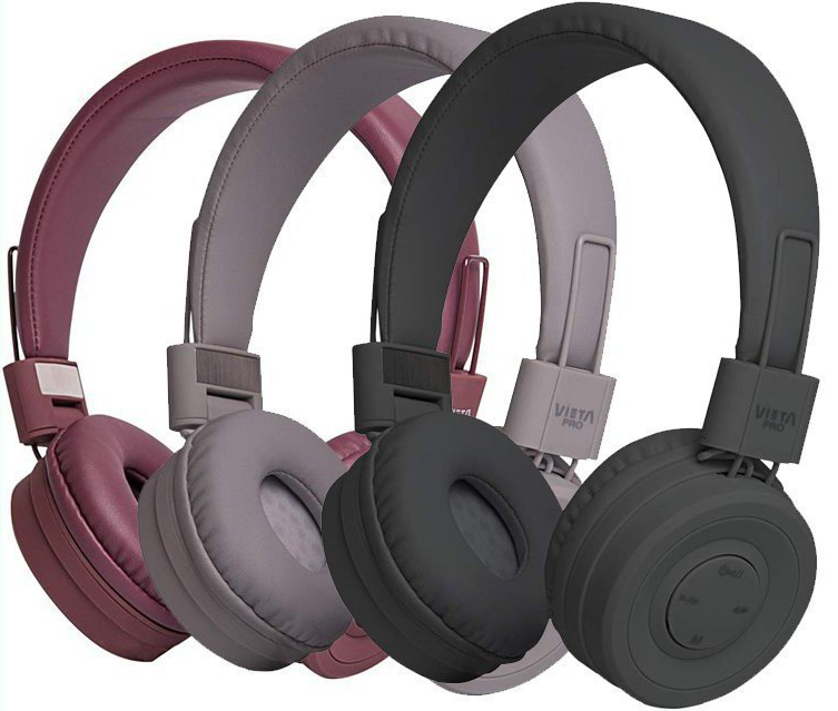 Auriculares Vieta Pro con radio FM solo 16€