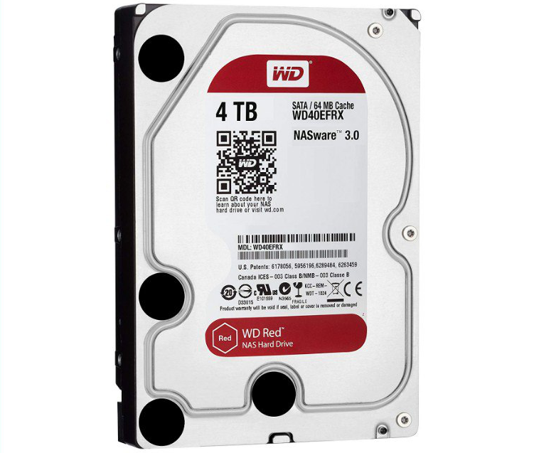 Disco Western Digital RED de 4TB solo 91,9€