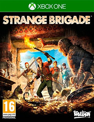 Strange Brigade Xbox One solo 23,1€