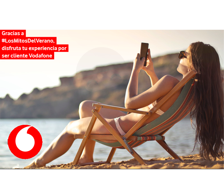 Gratis Experiencia a elegir para todos los clientes de Vodafone