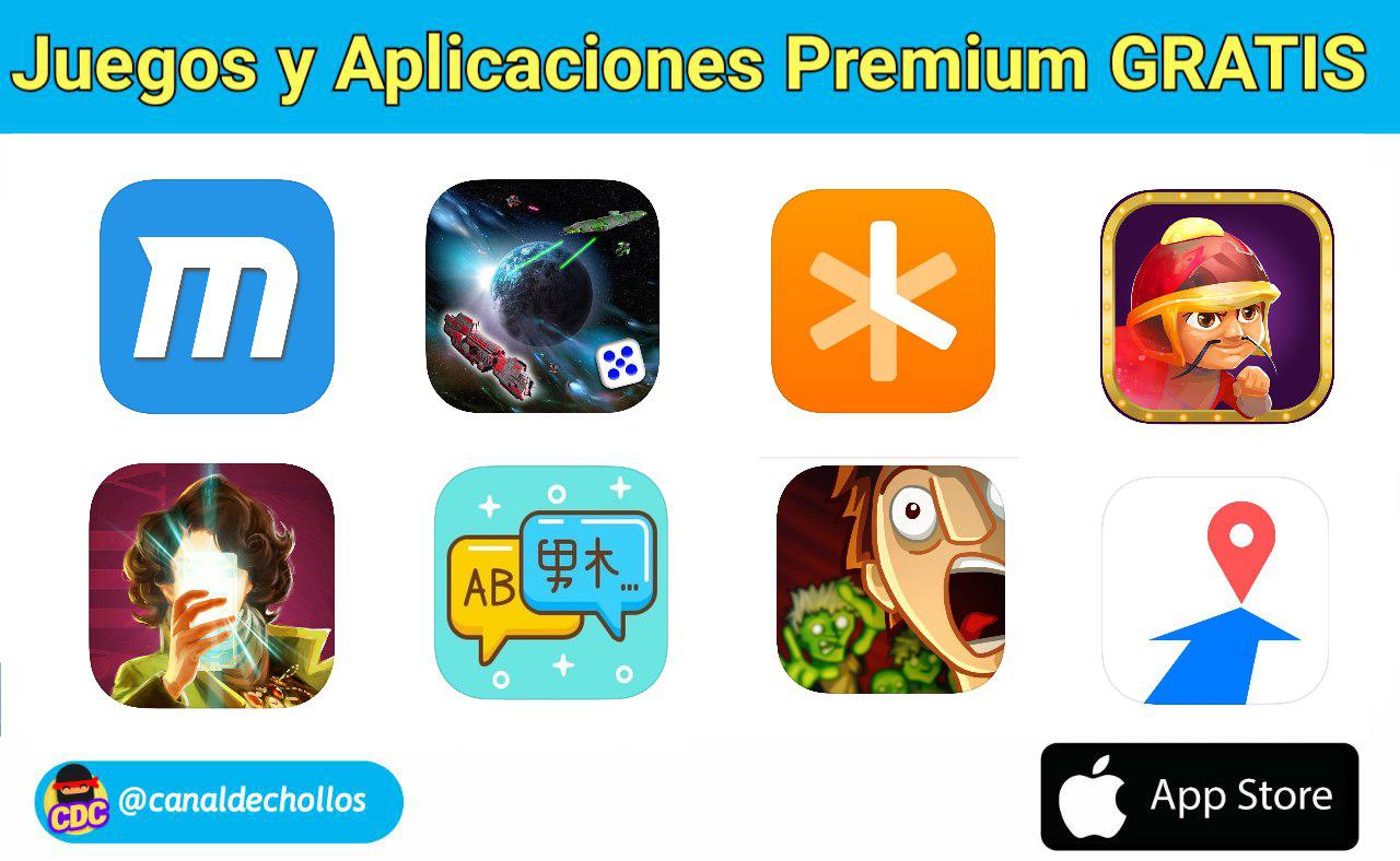 Apps y Juegos Premium Gratis