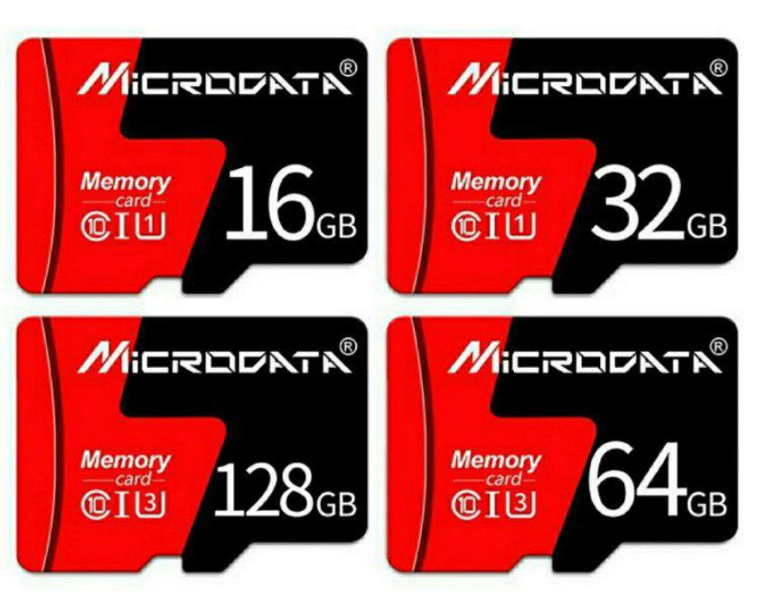 MicroSD MicroData desde 1,6€