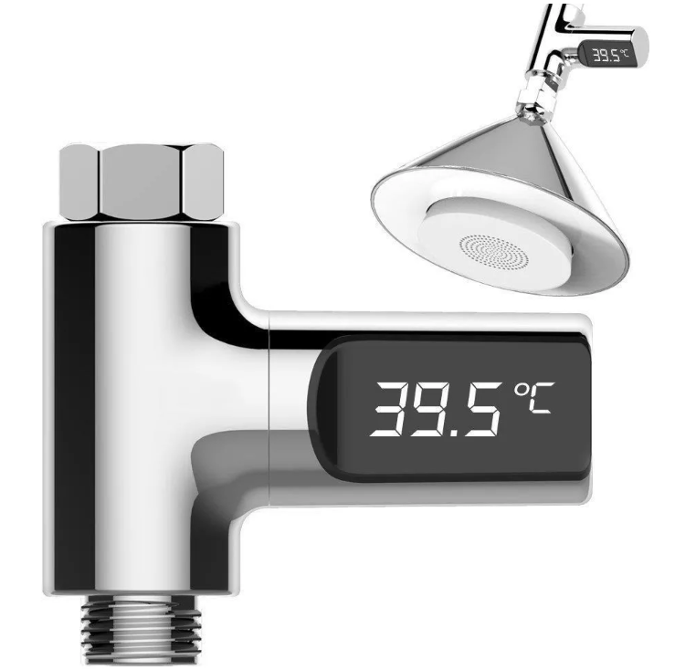 Termostato LCD para grifos solo 9€
