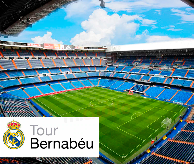Tour por el Bernabéu desde 16,4€