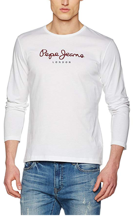 Camiseta Pepe Jeans solo 14,9€